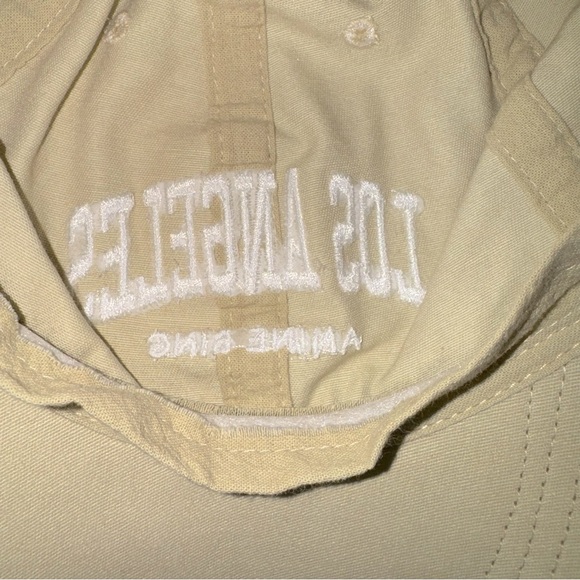 Anine Bing Jeremy Baseball Cap University Los Angeles - Picture 4 of 5